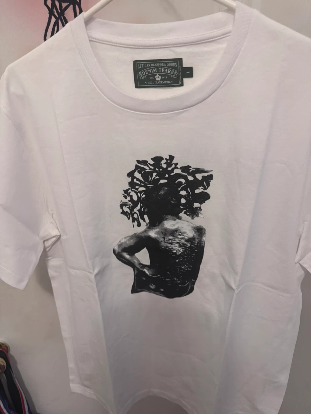 Denim Tears T-Shirt White - photo 2