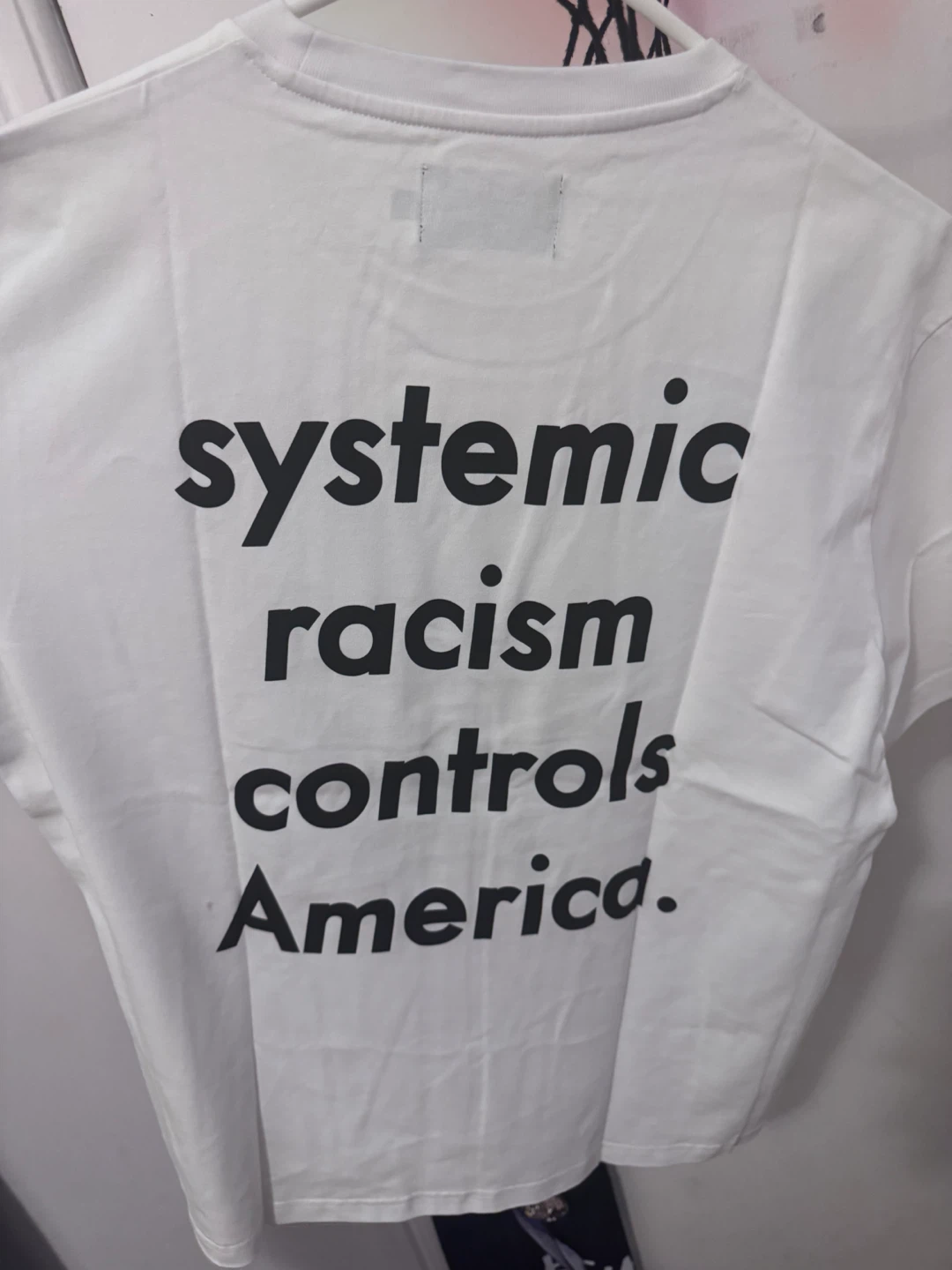 Denim Tears T-Shirt White - photo 3