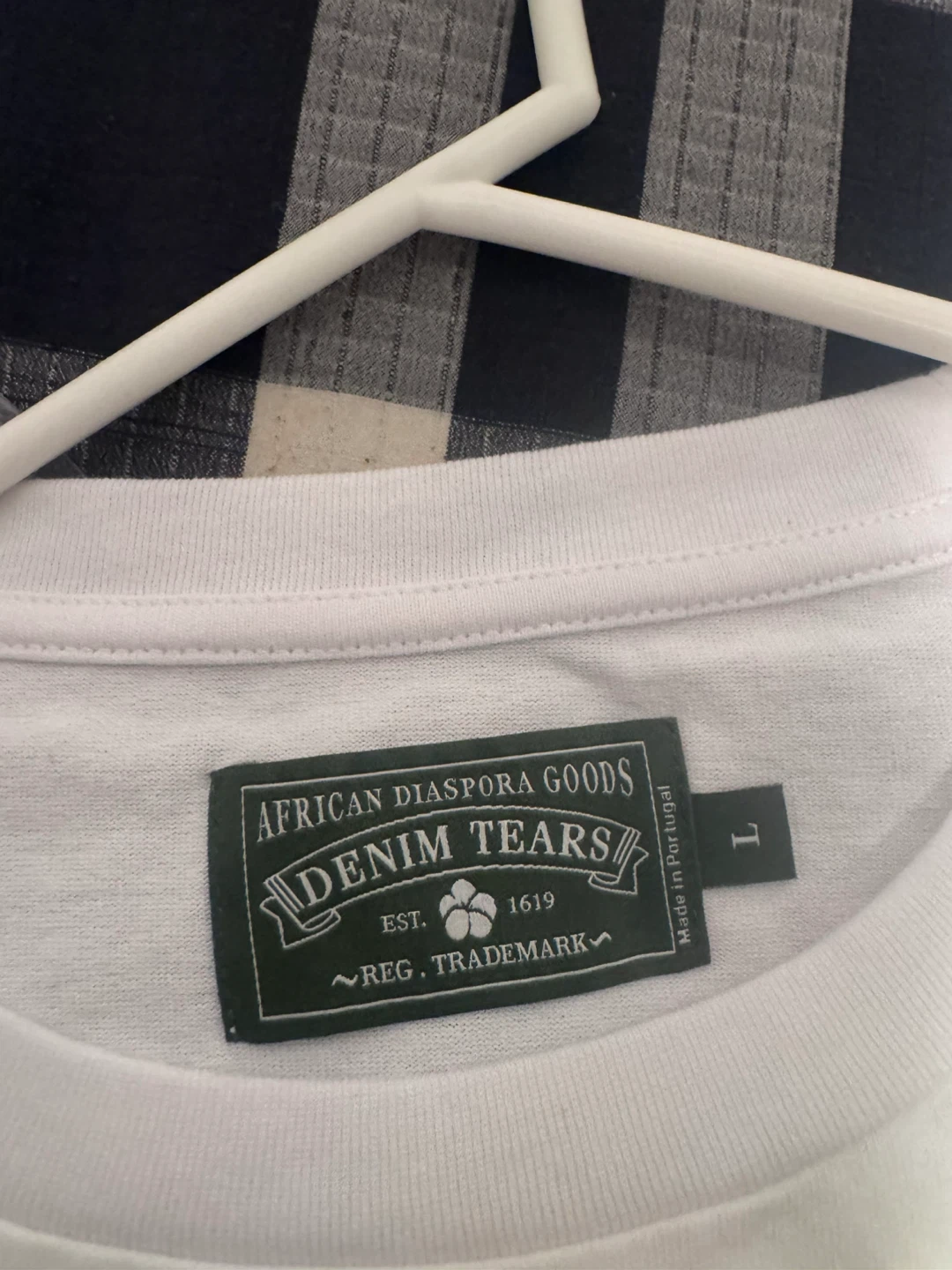 Denim Tears T-Shirt White - photo 4