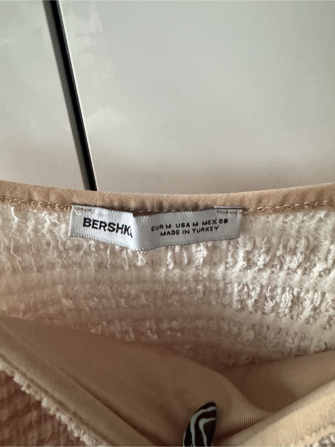 Bershka Textured Mini Dress - photo 3