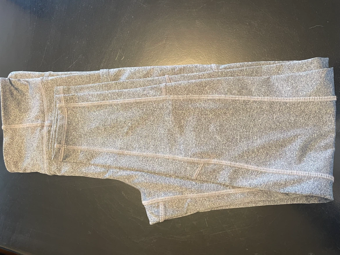 Gap Kids Grey Athletic Leggings