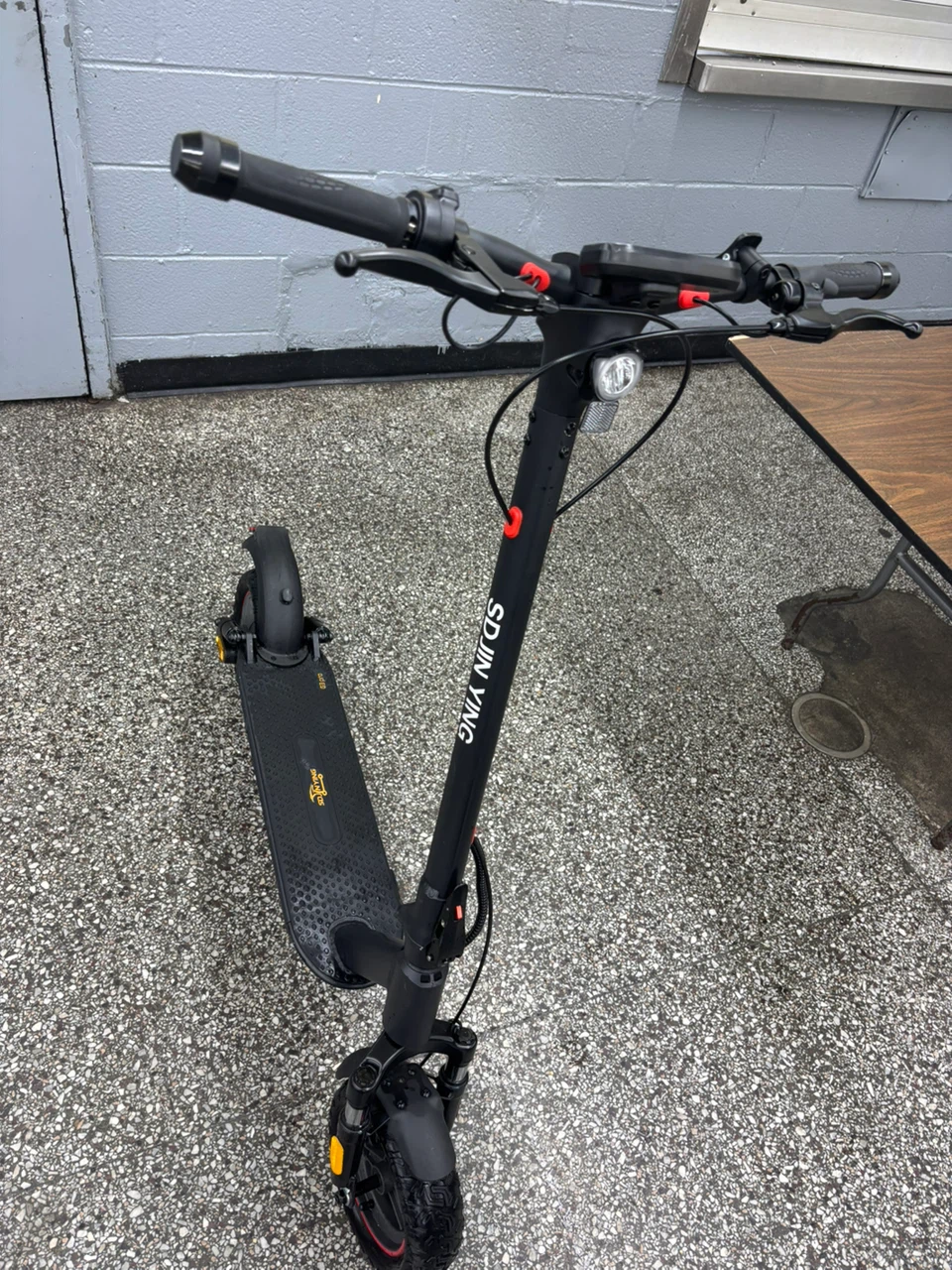 SDJINYING S3 Pro Electric Scooter - photo 5