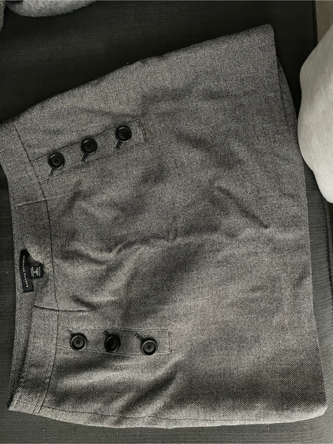 Banana Republic Grey Skirt Size 6 - photo 2