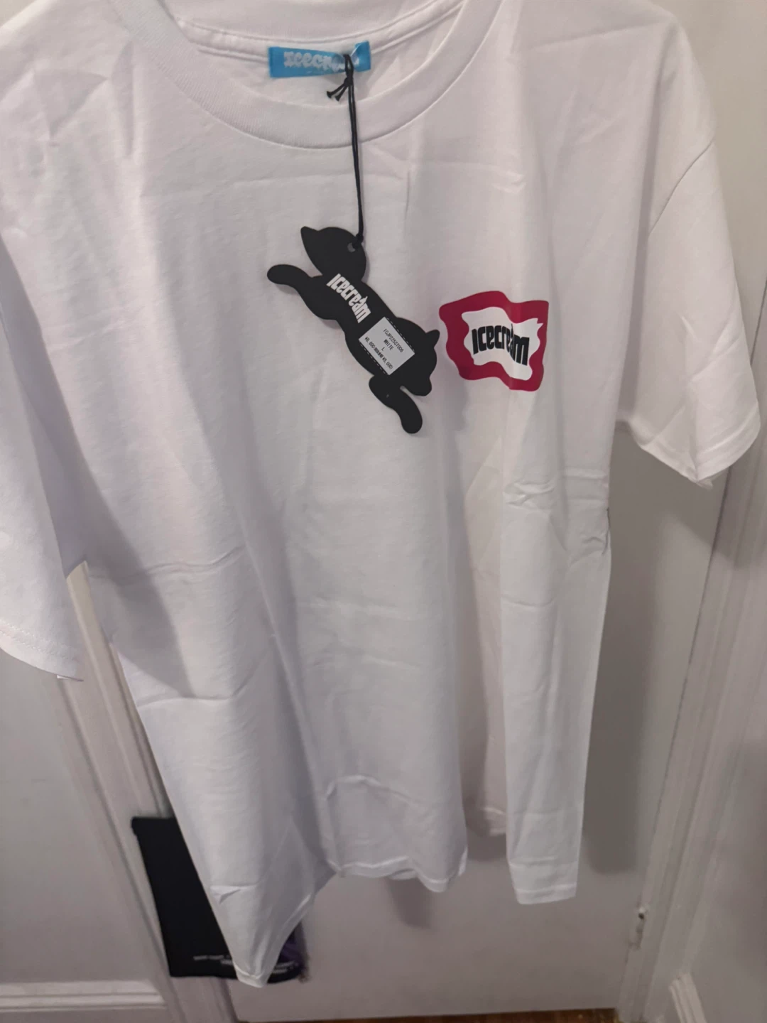 Icecream White Graphic T-Shirt