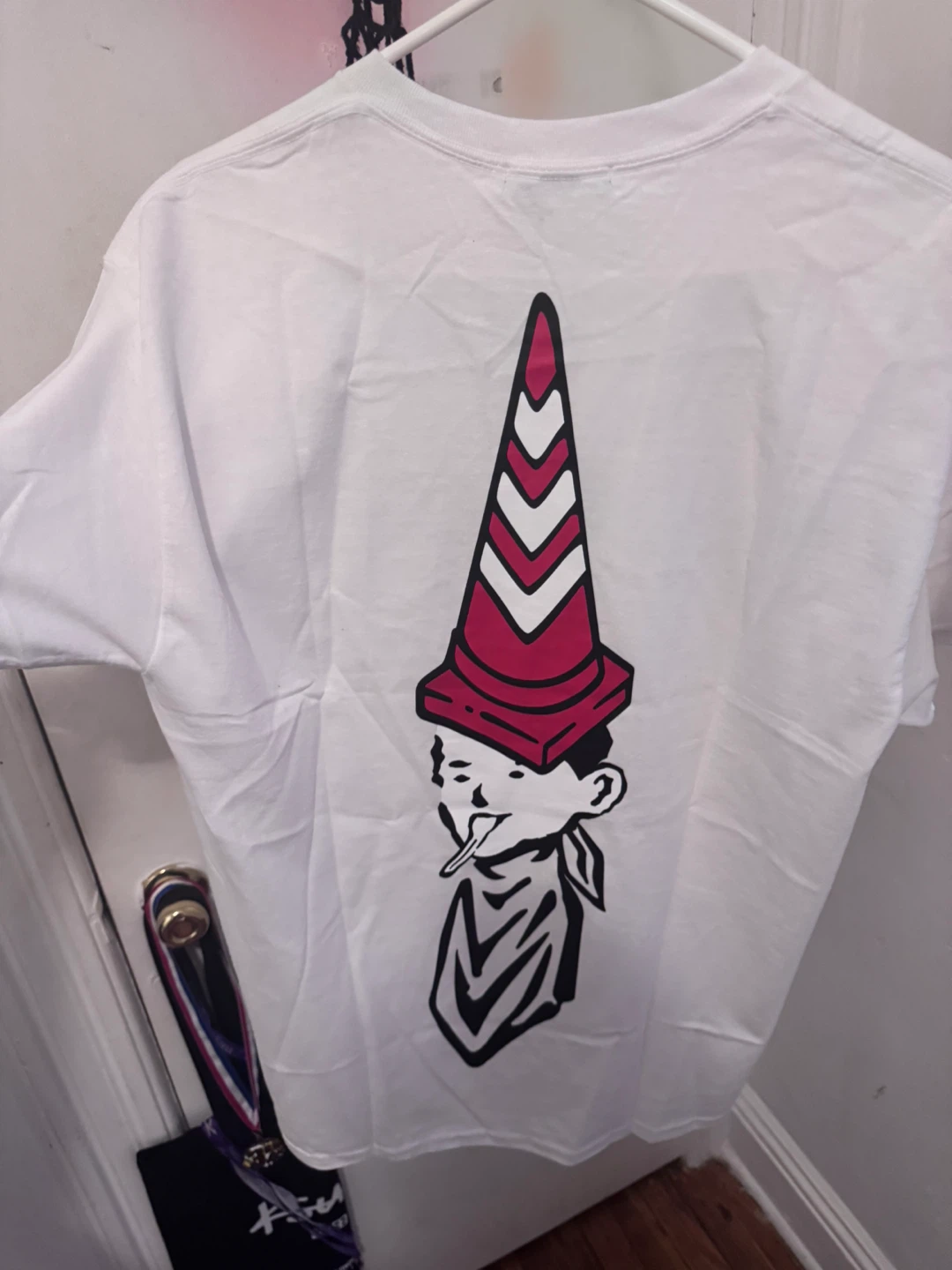 Icecream White Graphic T-Shirt - photo 3