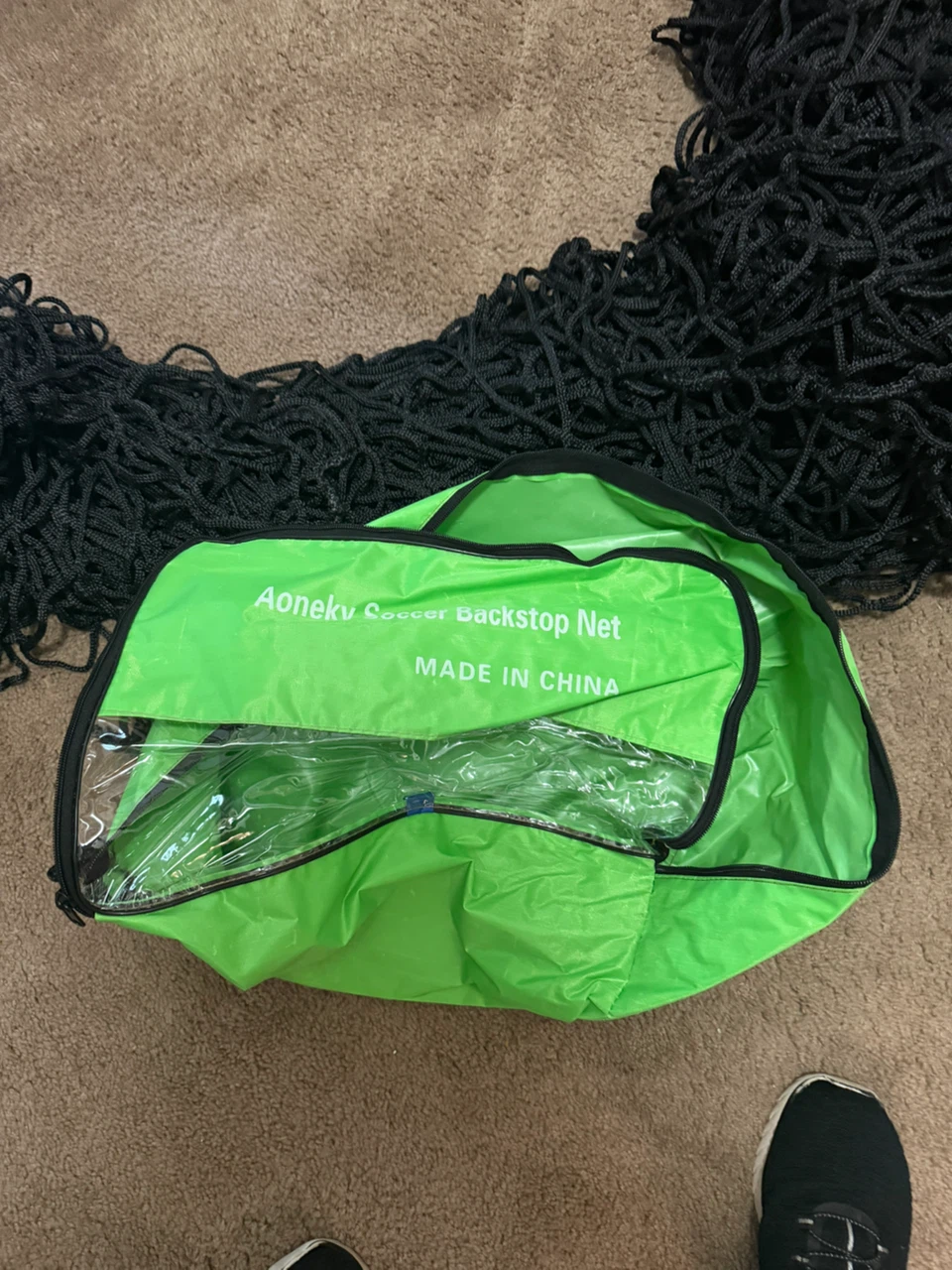 Soccer net