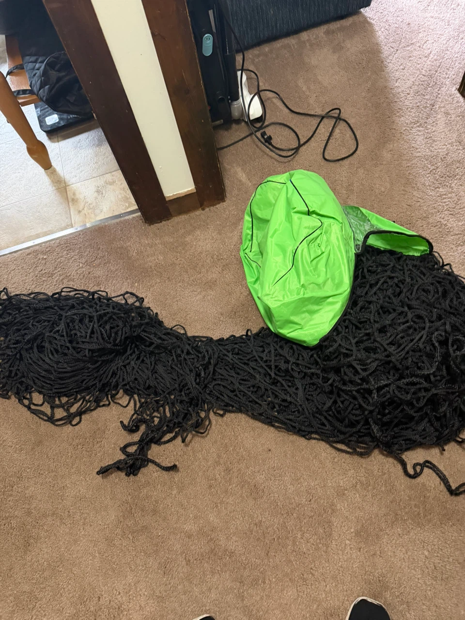 Soccer net - photo 2
