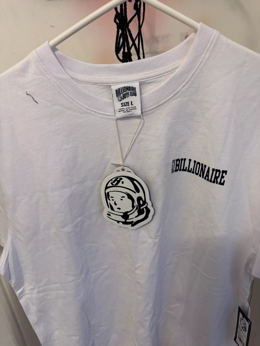 Billionaire Boys Club Compass T-Shirt White Large