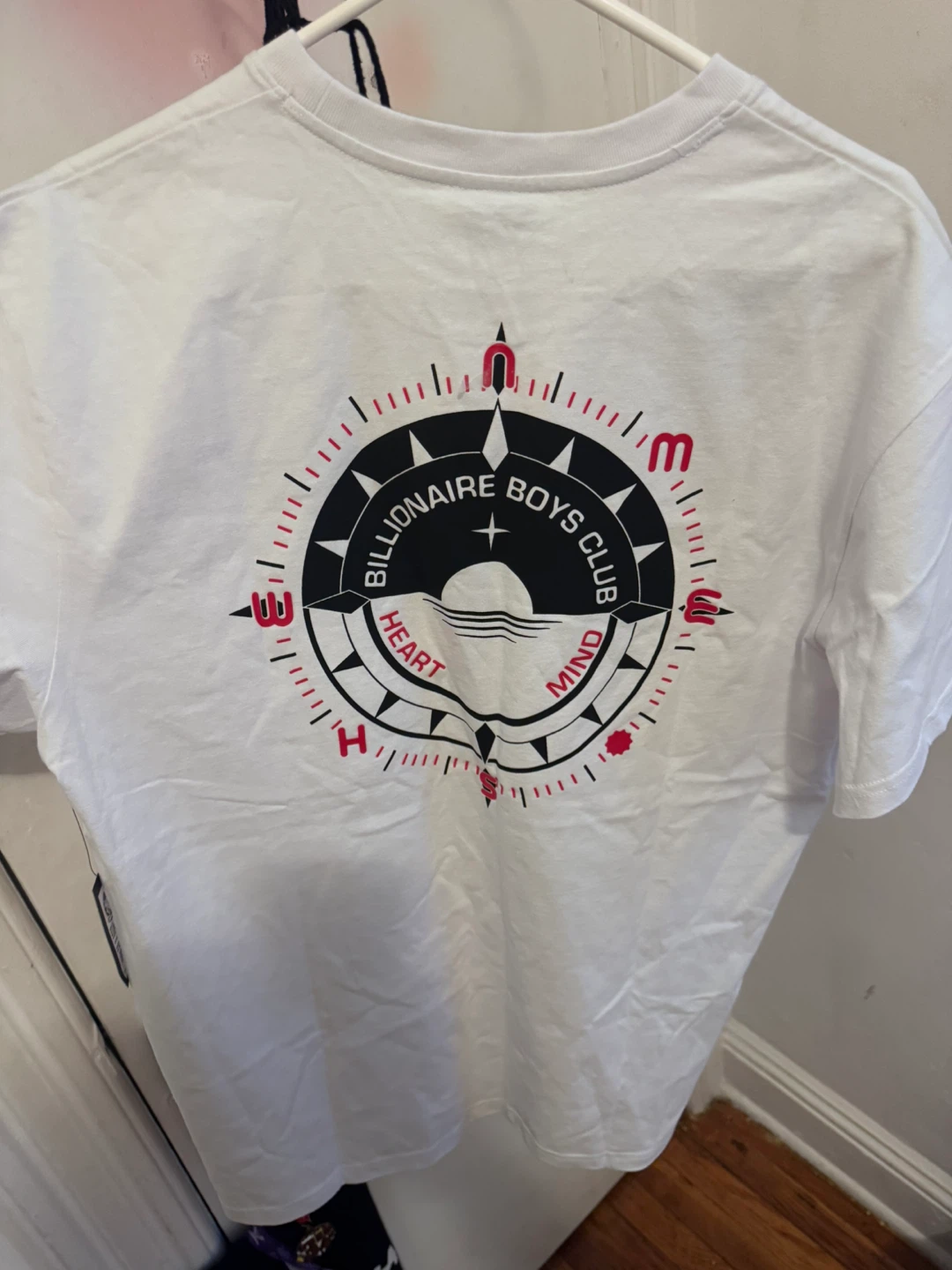 Billionaire Boys Club Compass T-Shirt White Large - photo 2