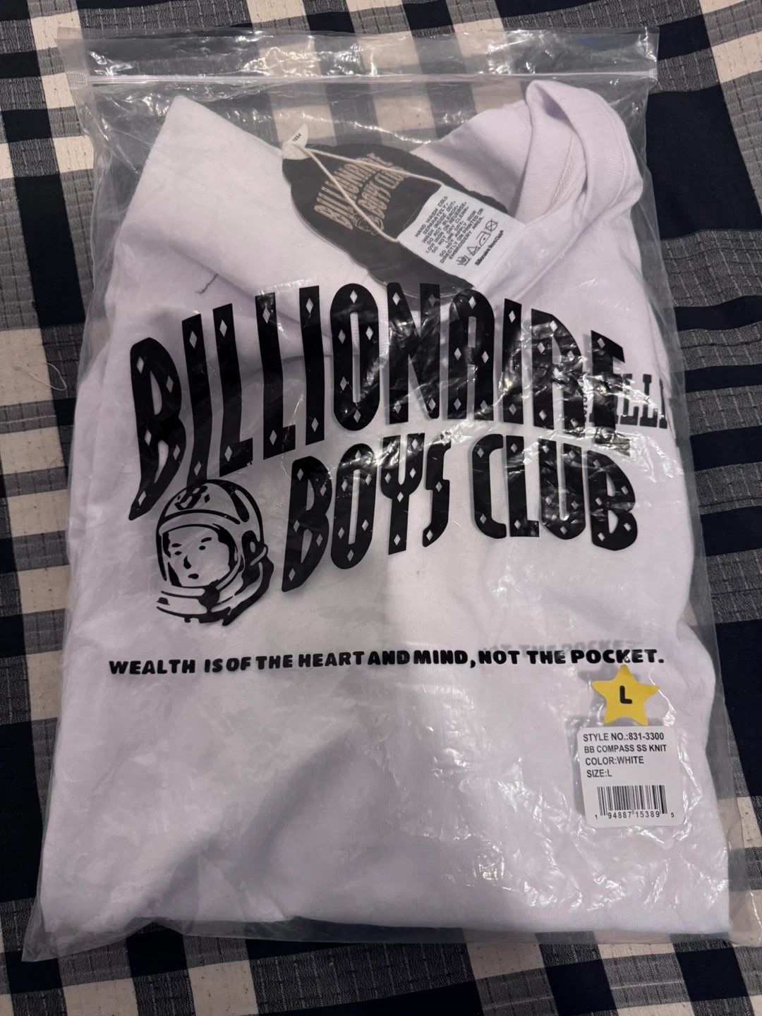 Billionaire Boys Club Compass T-Shirt White Large - photo 3