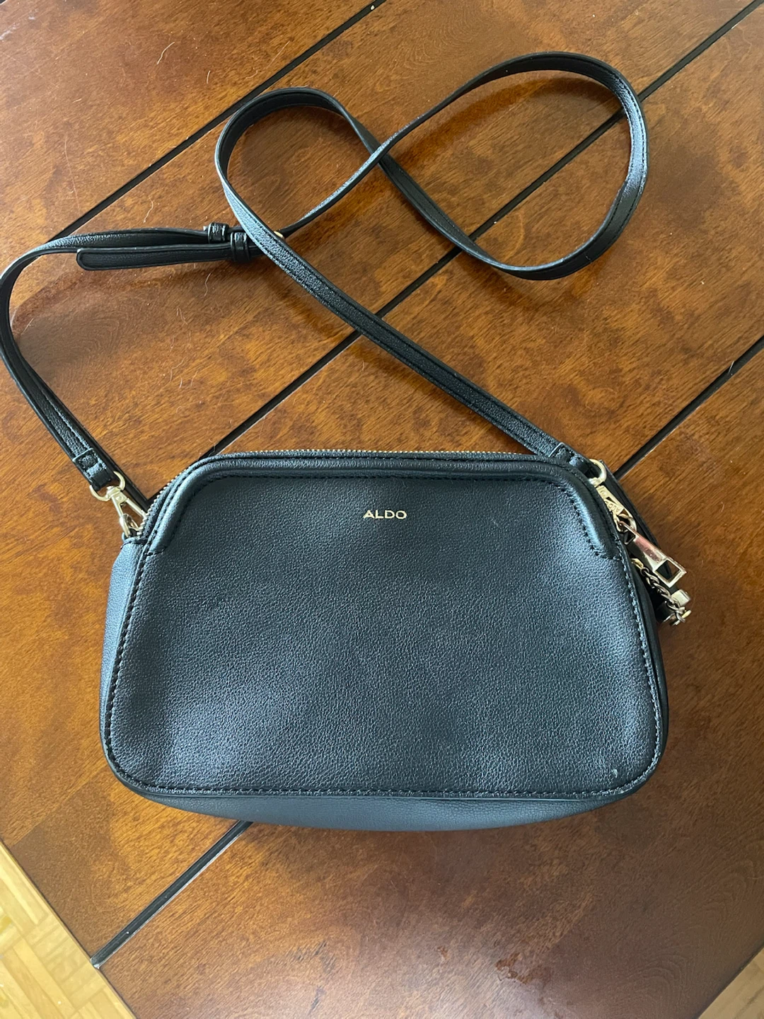 Aldo Black Crossbody Bag