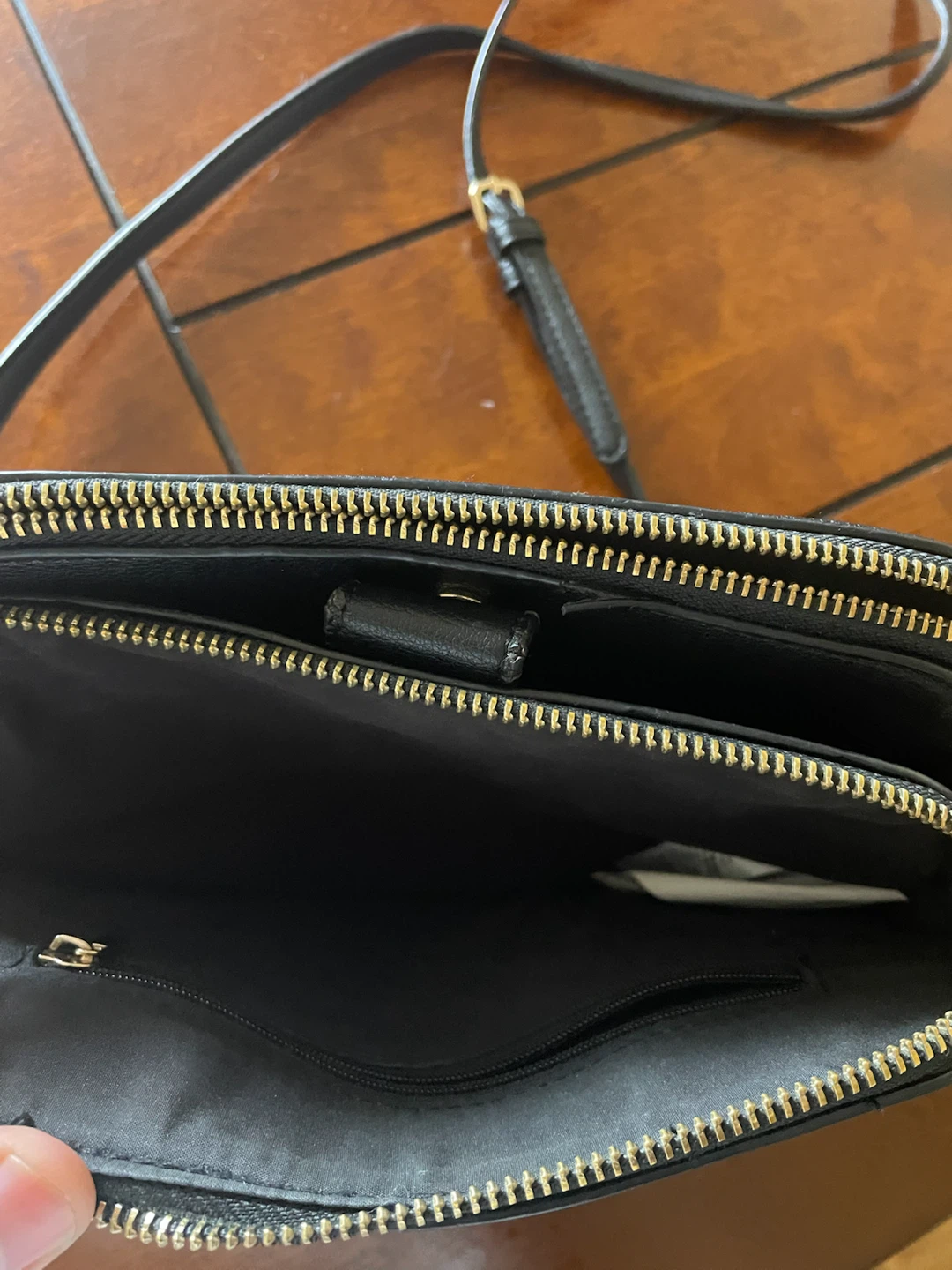Aldo Black Crossbody Bag - photo 3