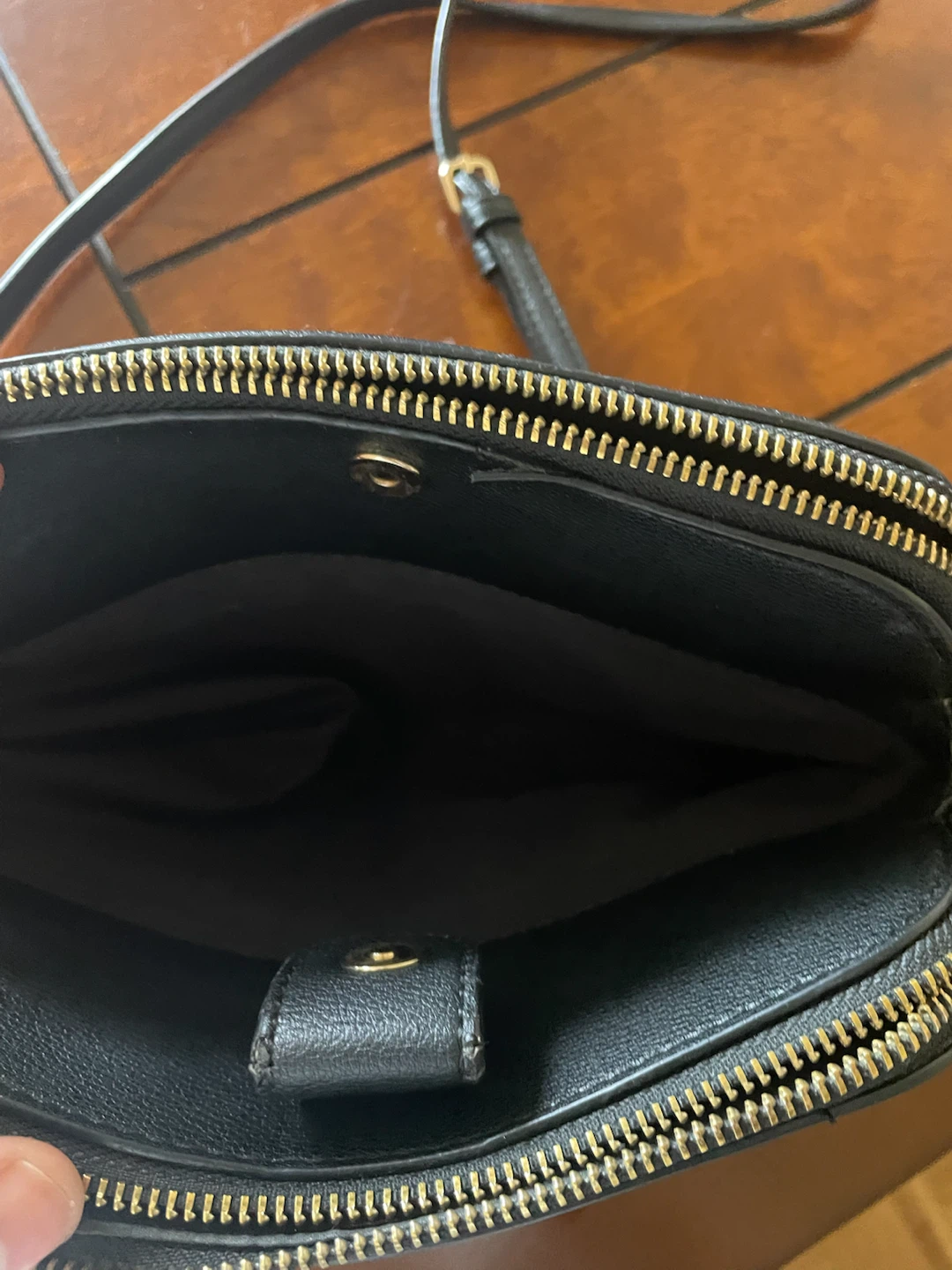 Aldo Black Crossbody Bag - photo 4