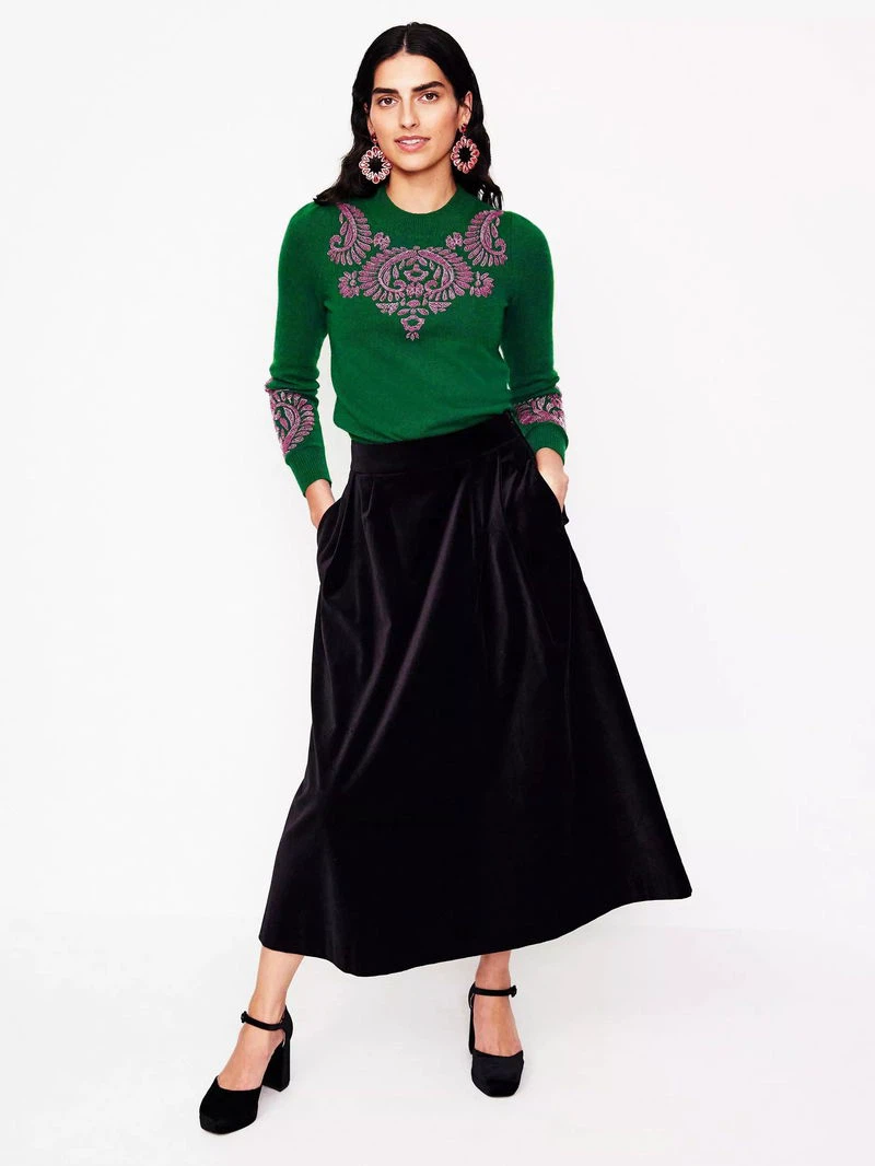 Boden Fenella Embellished Sweater - photo 2