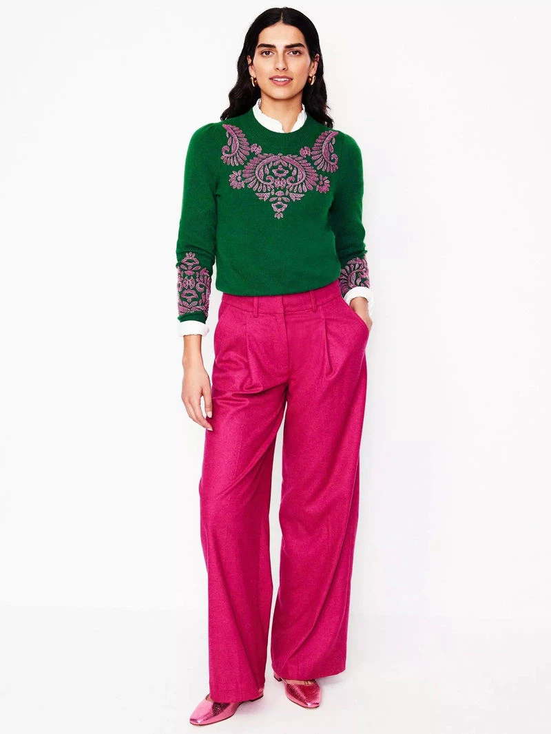 Boden Fenella Embellished Sweater - photo 3