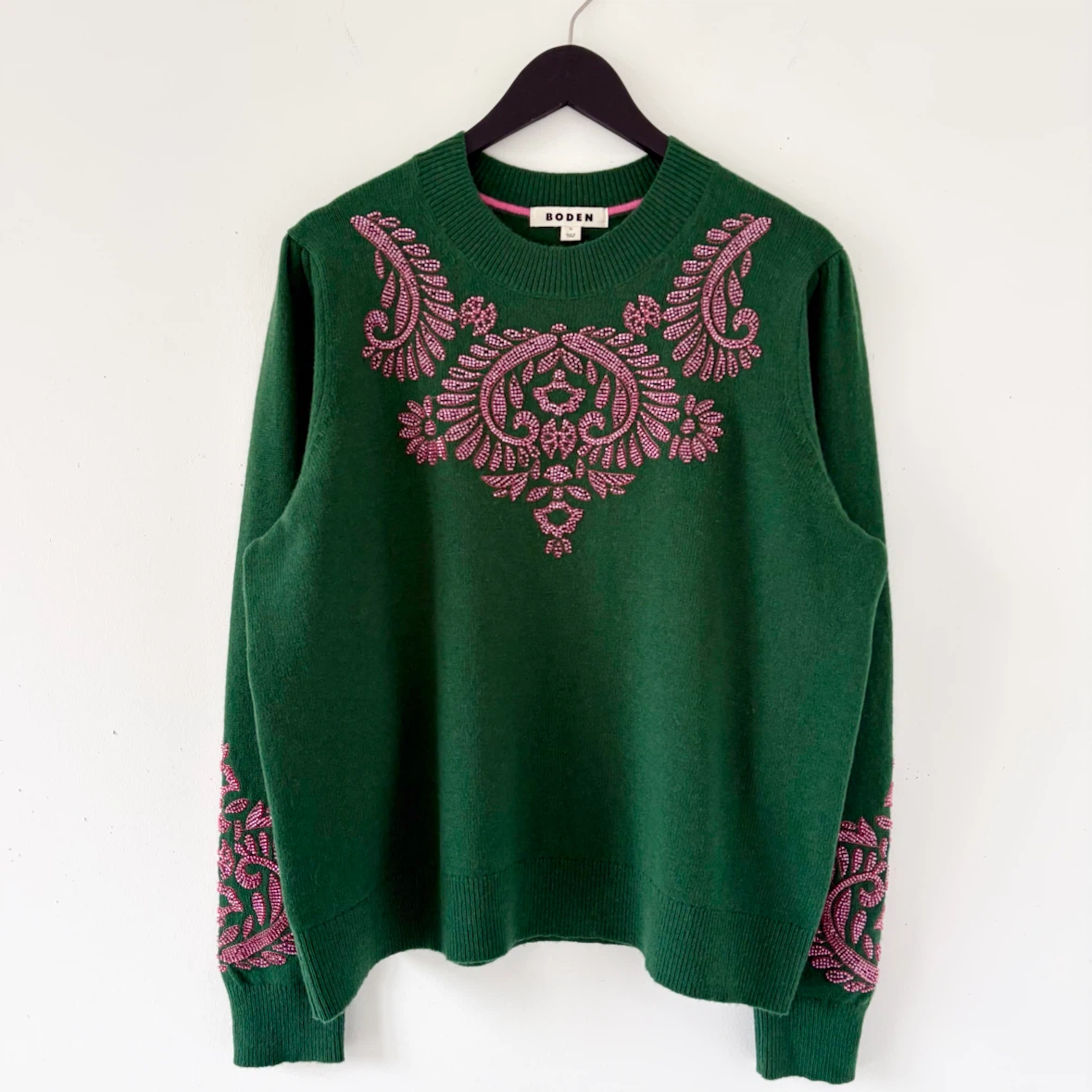 Boden Fenella Embellished Sweater - photo 4