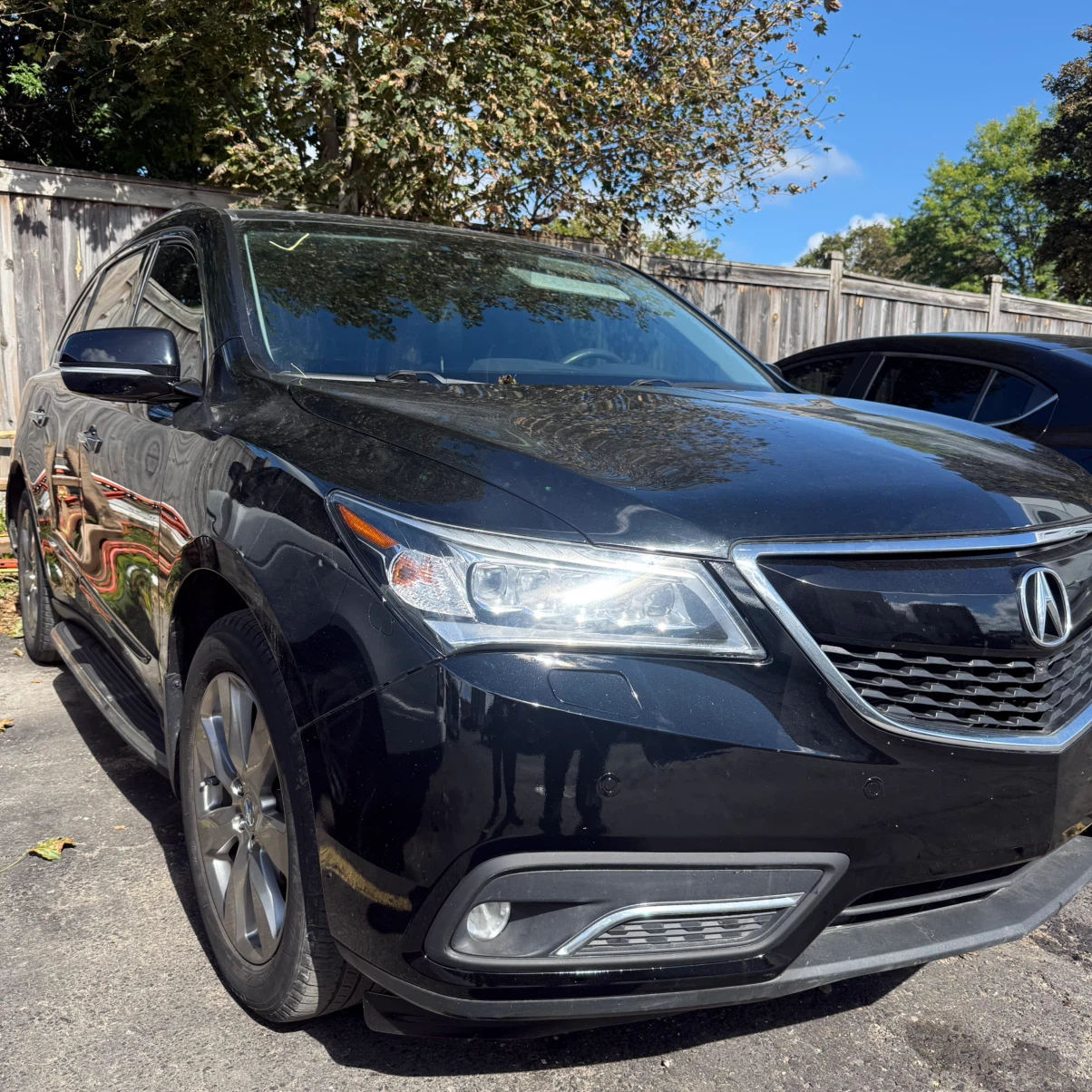 Acura MDX Black SUV