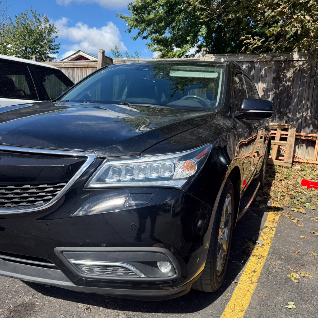 Acura MDX Black SUV - photo 2
