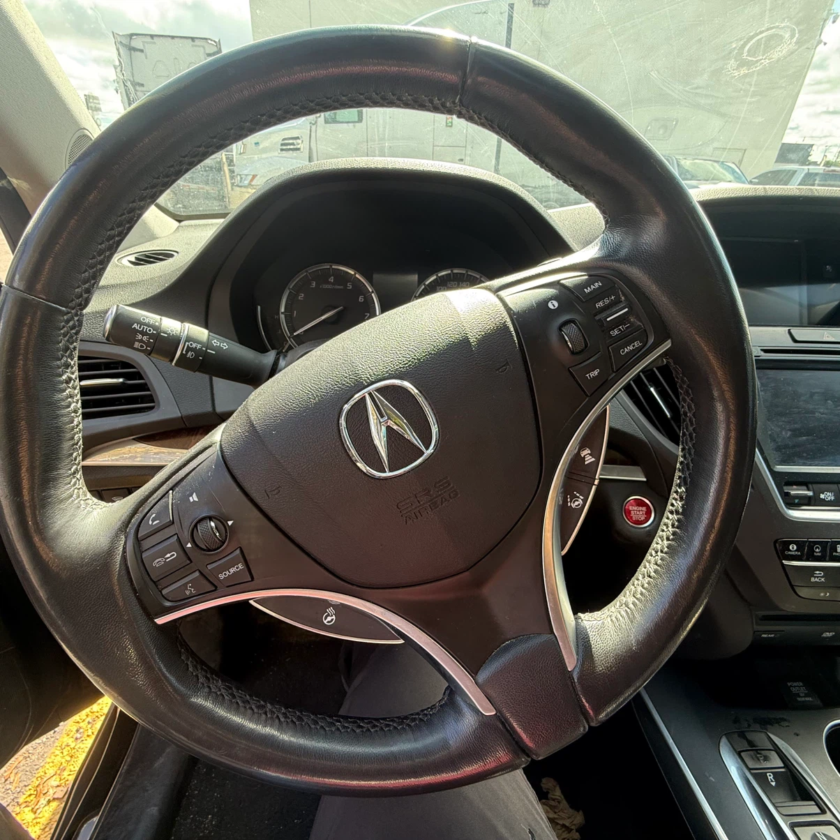 Acura MDX Black SUV - photo 3