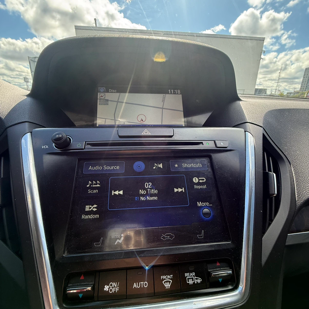Acura MDX Black SUV - photo 4