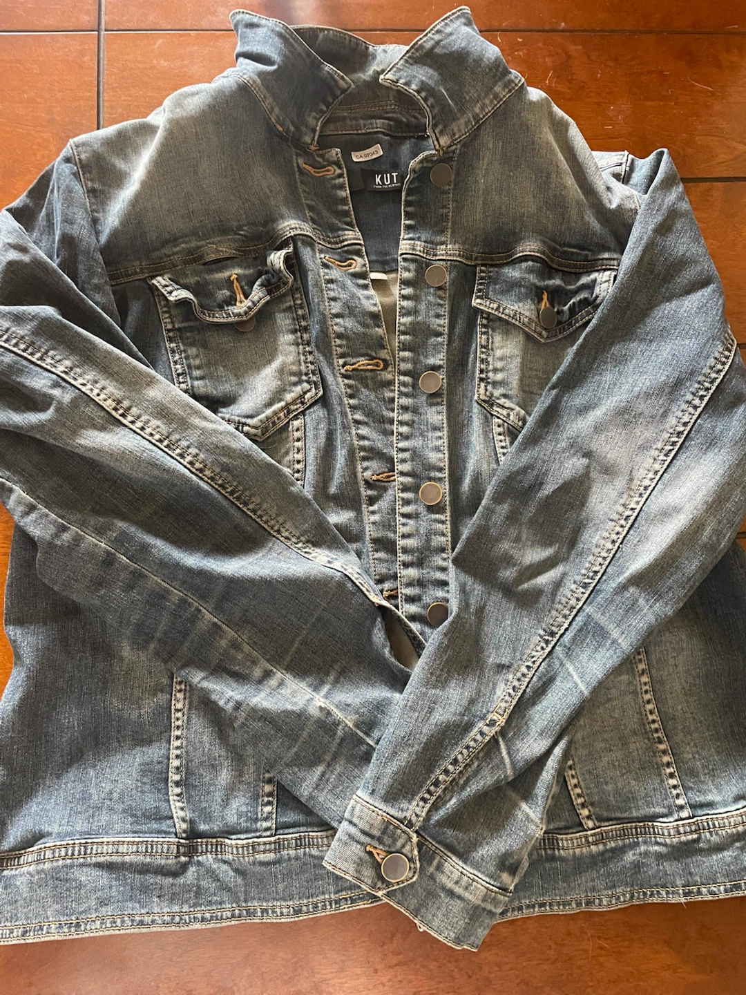 KUT from the Kloth Denim Jacket