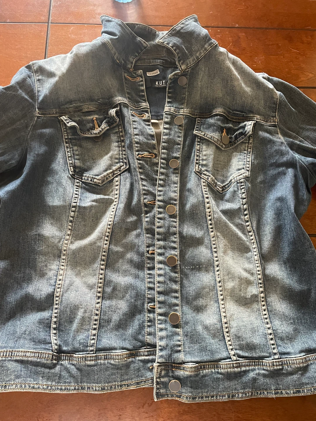 KUT from the Kloth Denim Jacket - photo 2