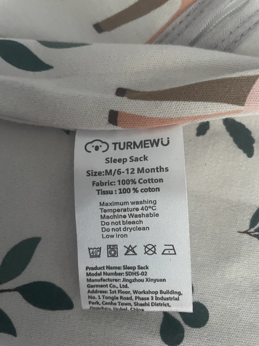 Sleep Sack - Sz 6-12mo - photo 3
