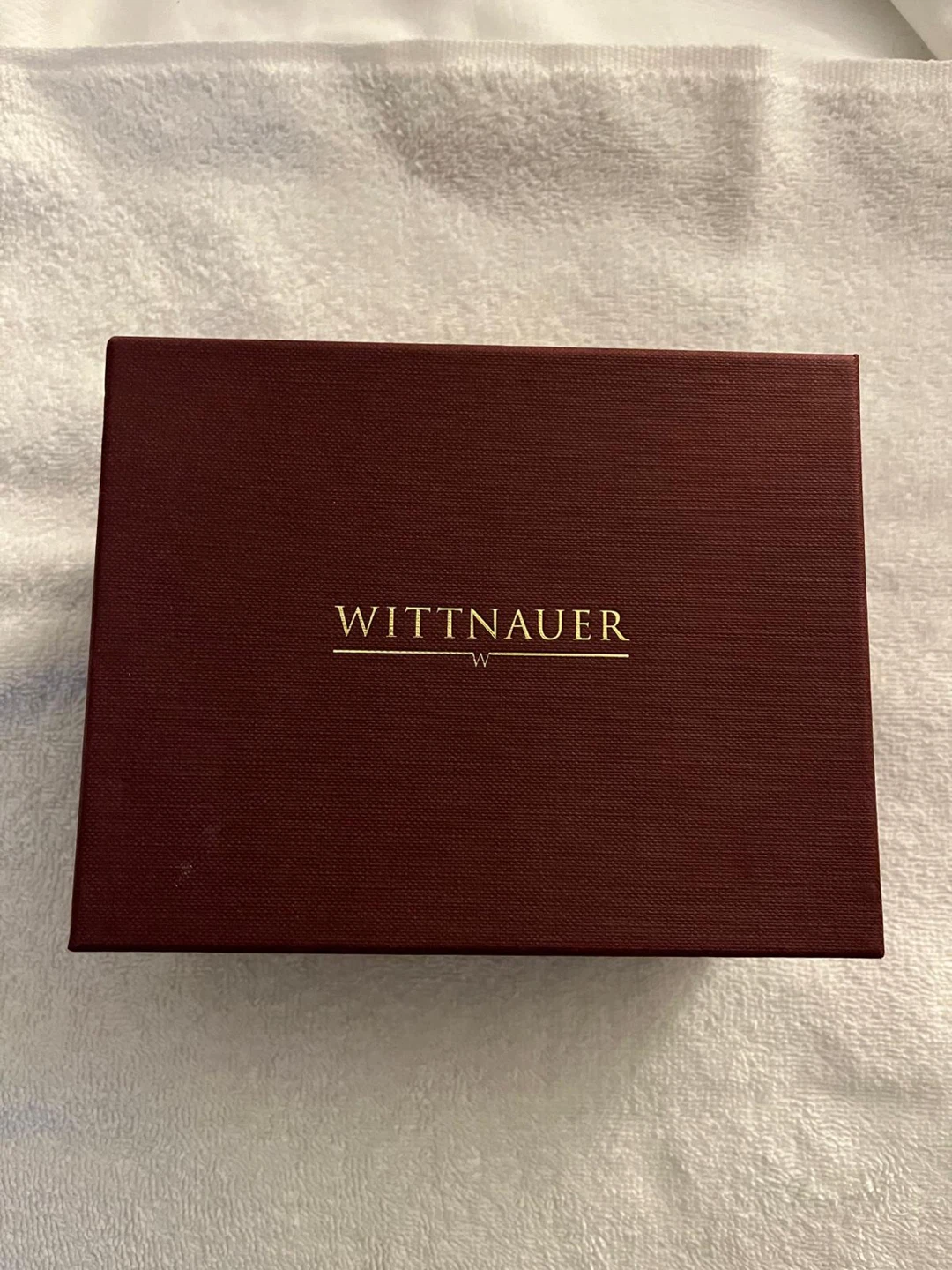 Brand new giftable - Wittnauer Two-Tone Diamond Watch