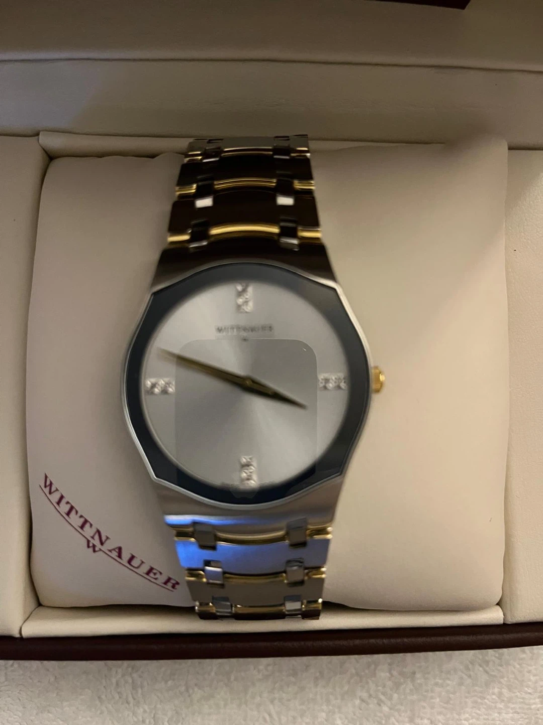 Brand new giftable - Wittnauer Two-Tone Diamond Watch - photo 3