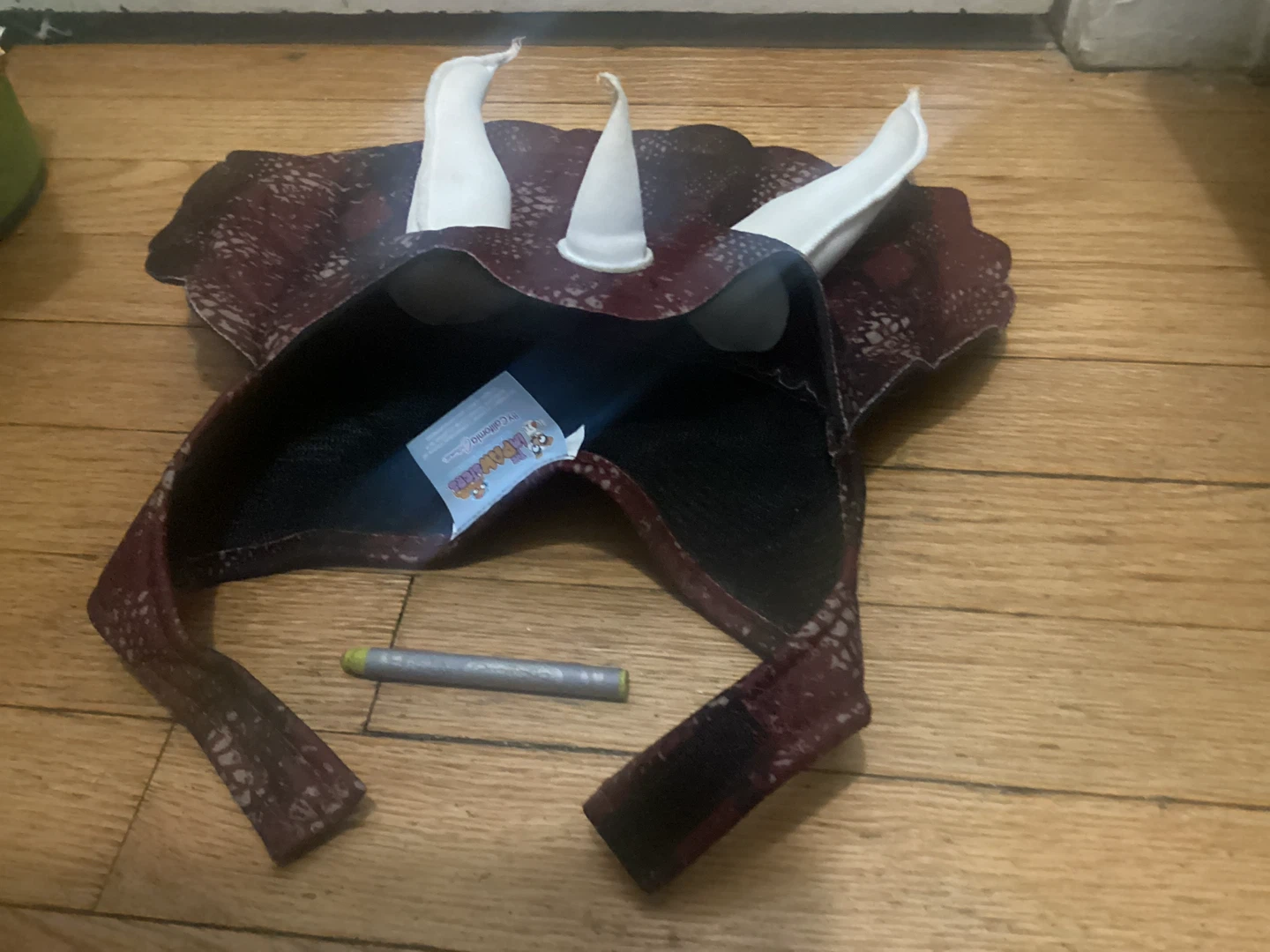 🏈 California Costumes Triceratops Headpiece