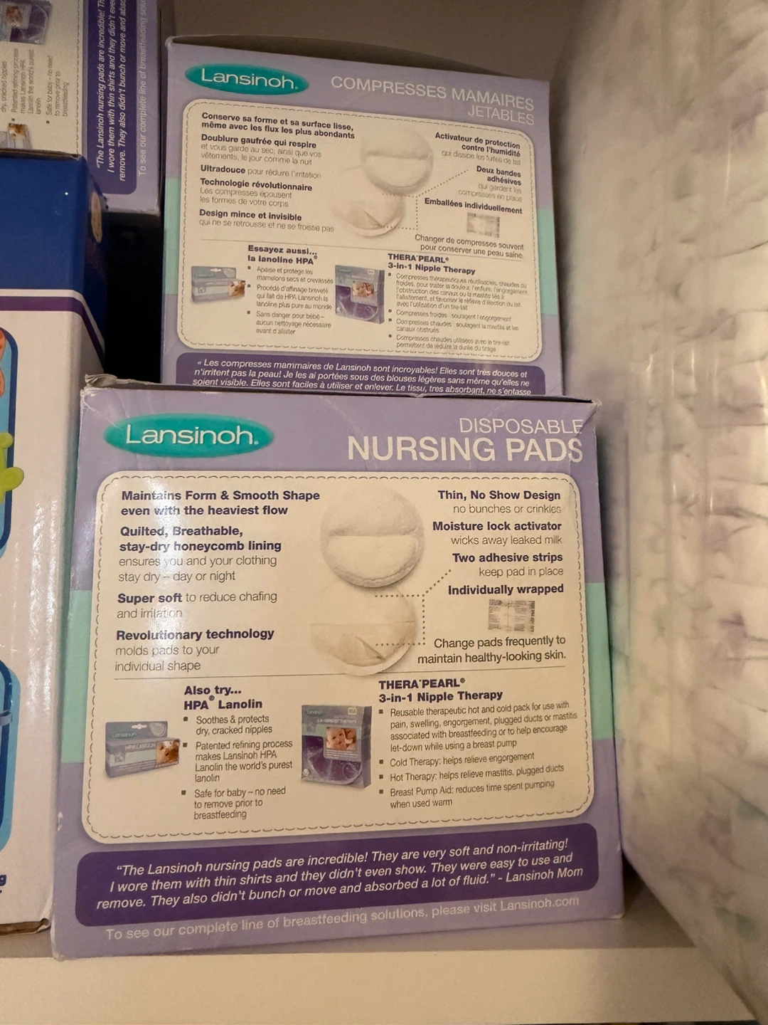 Lansinoh Disposable Nursing Pads