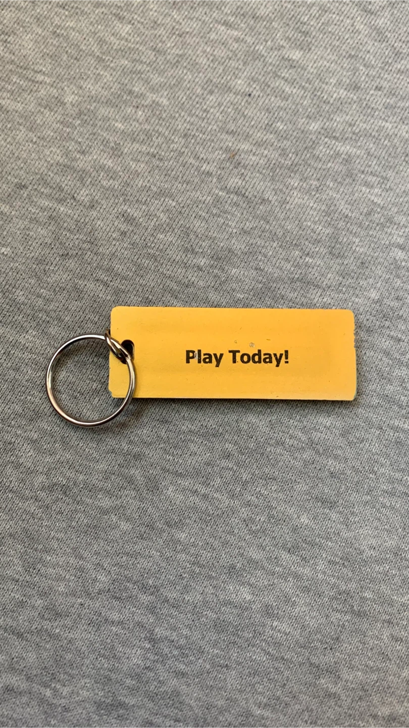 Golden Treasures $250 Million Key Chain 🏈 - photo 2