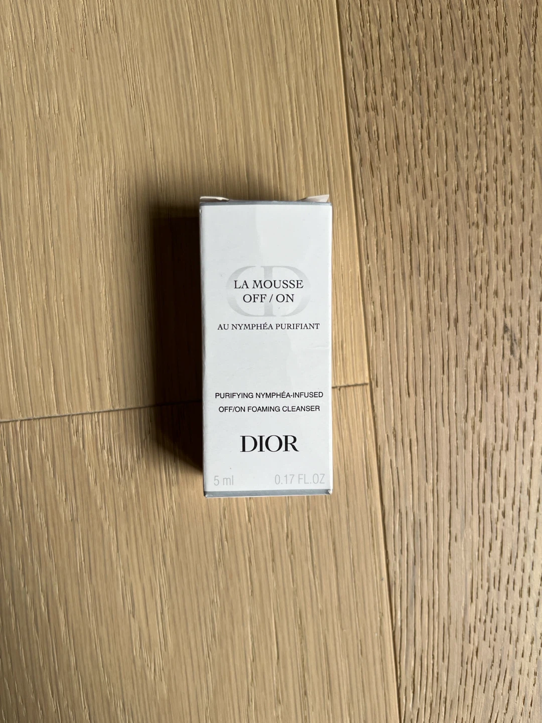 (NEW) Dior La Mousse OFF/ON Foaming Cleanser 🏈
