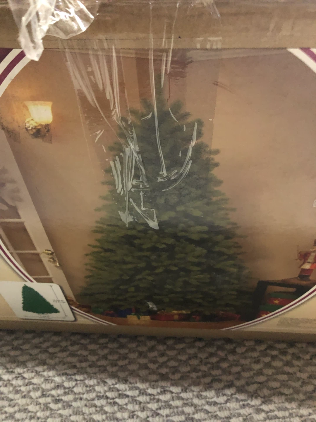 Lakewood Spruce Artificial Christmas Tree 7.5 ft - photo 2