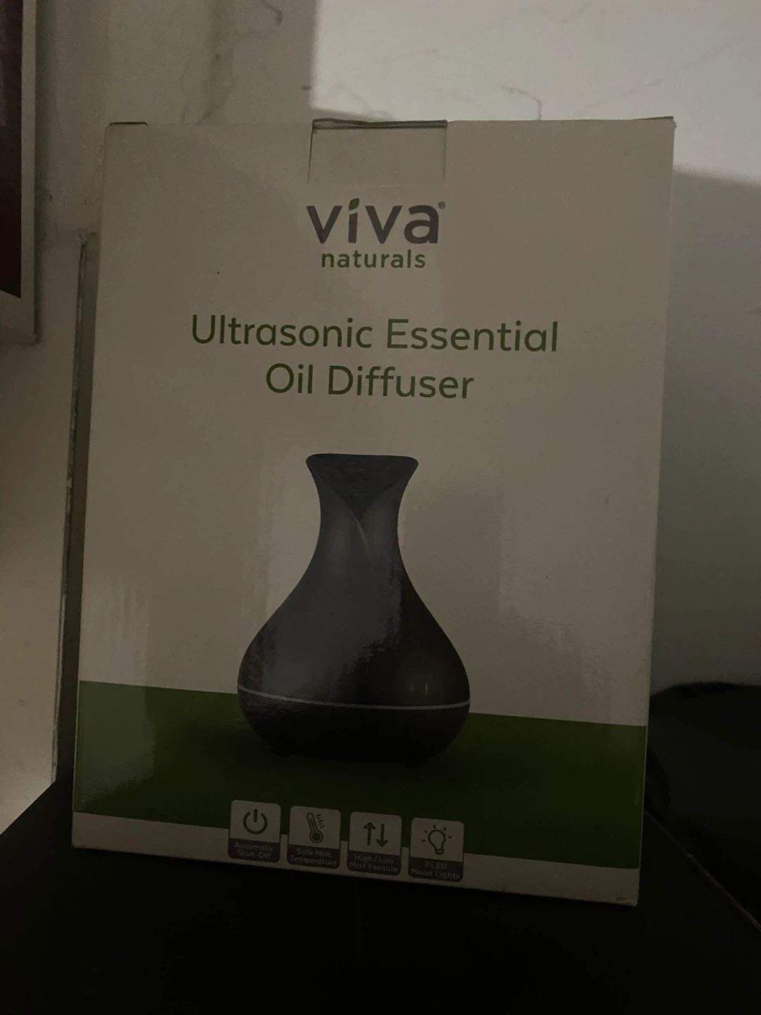 Viva Naturals Ultrasonic Essential Oil Diffuser 🏈