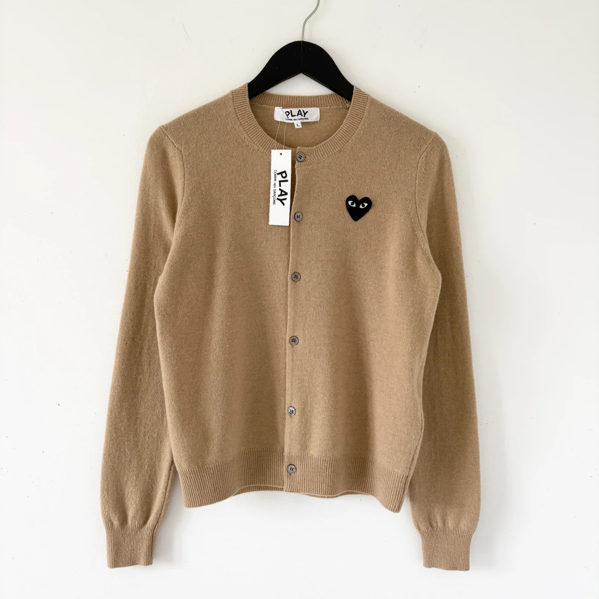 New PLAY Comme des Garcons Cardigan