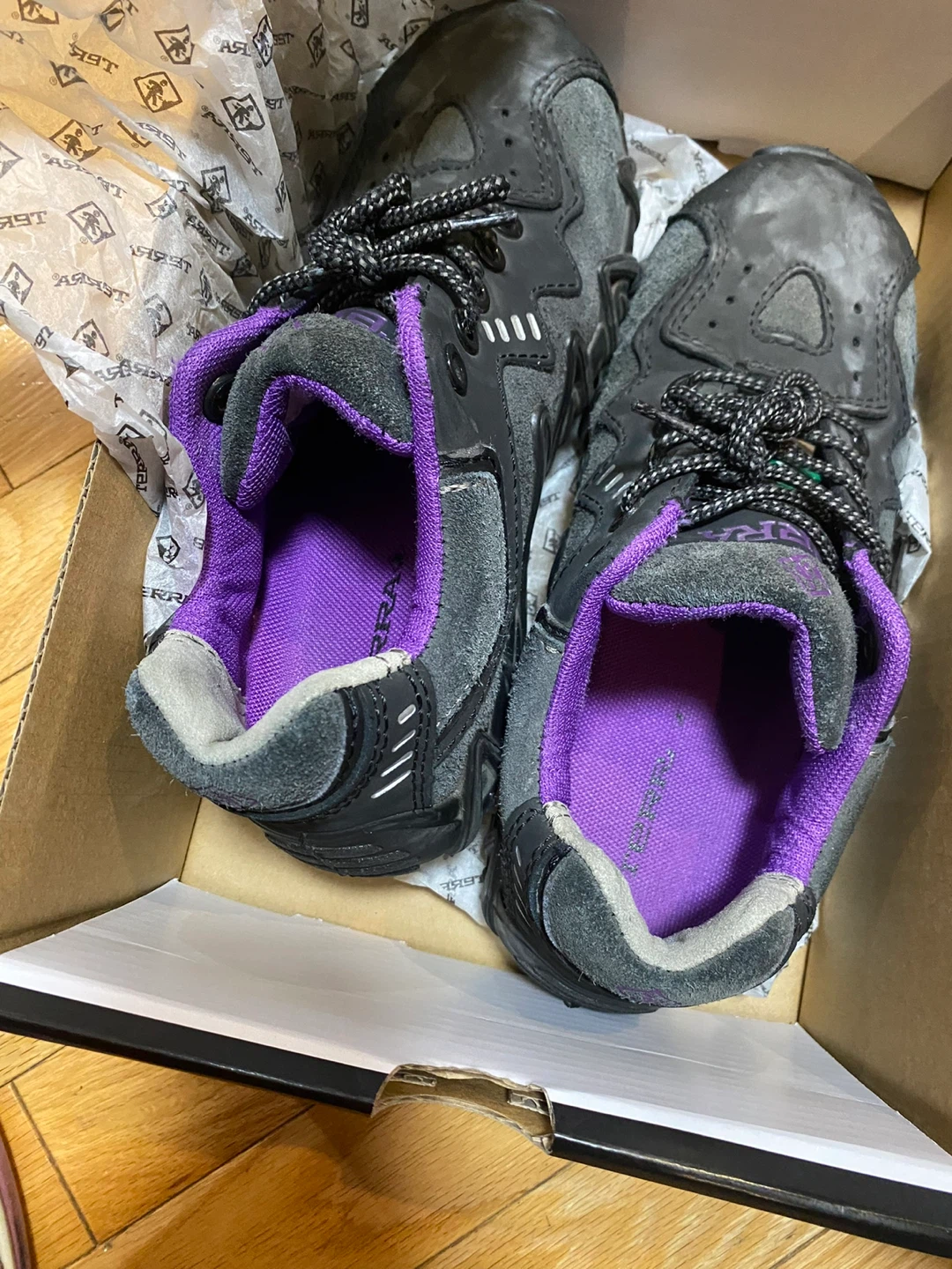 Terra Women's Safety Shoes, Size 7.5 🏈 - photo 4