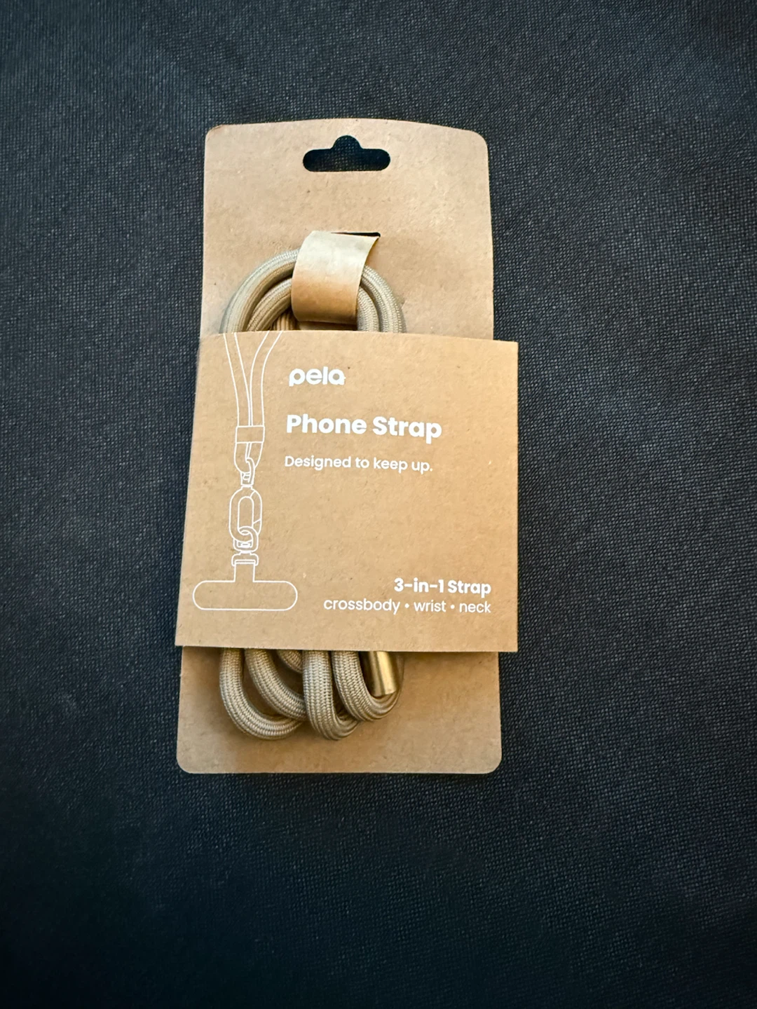 Pela 3-in-1 Phone Strap