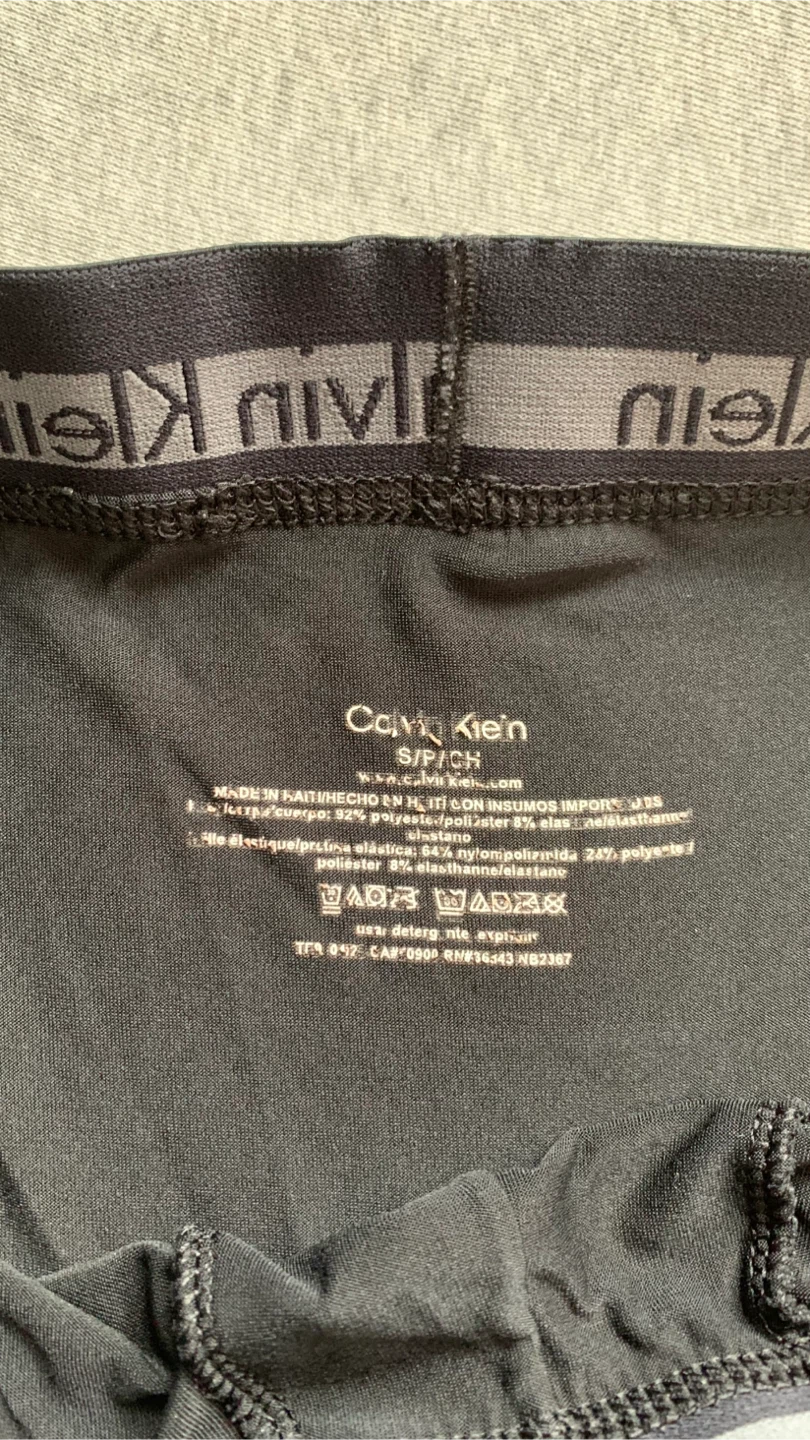 Calvin Klein Boxer Briefs - Size Small 🏈 - photo 3