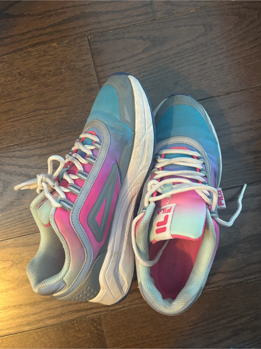 Fila ombre sneakers