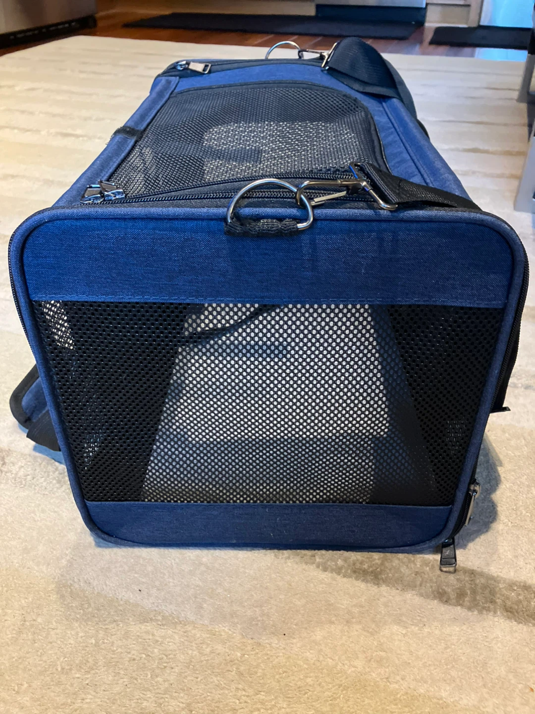Gapzer Blue Pet Carrier - photo 4