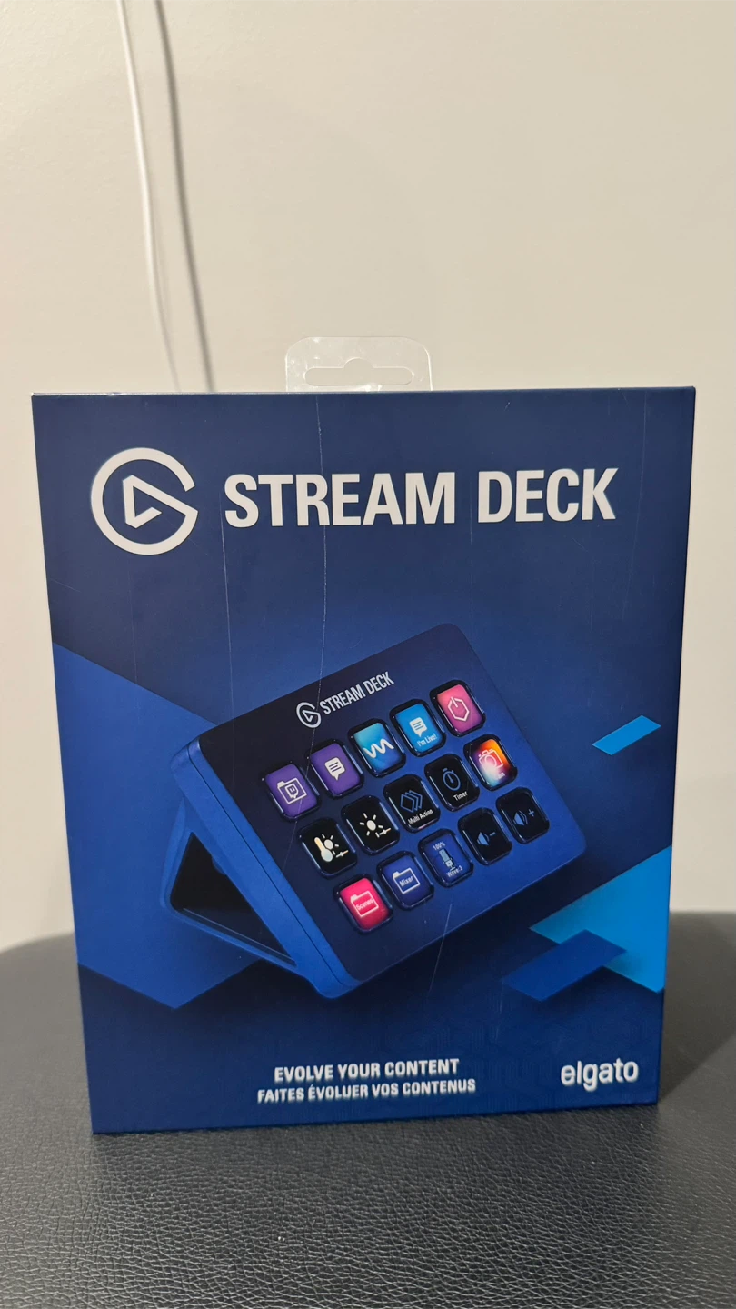 Elgato Stream Deck 15-Key Controller - photo 3