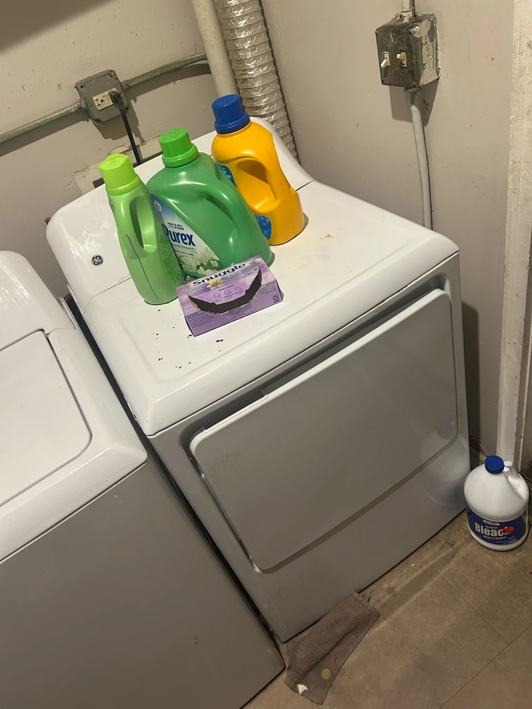GE Top Load Washing Machine