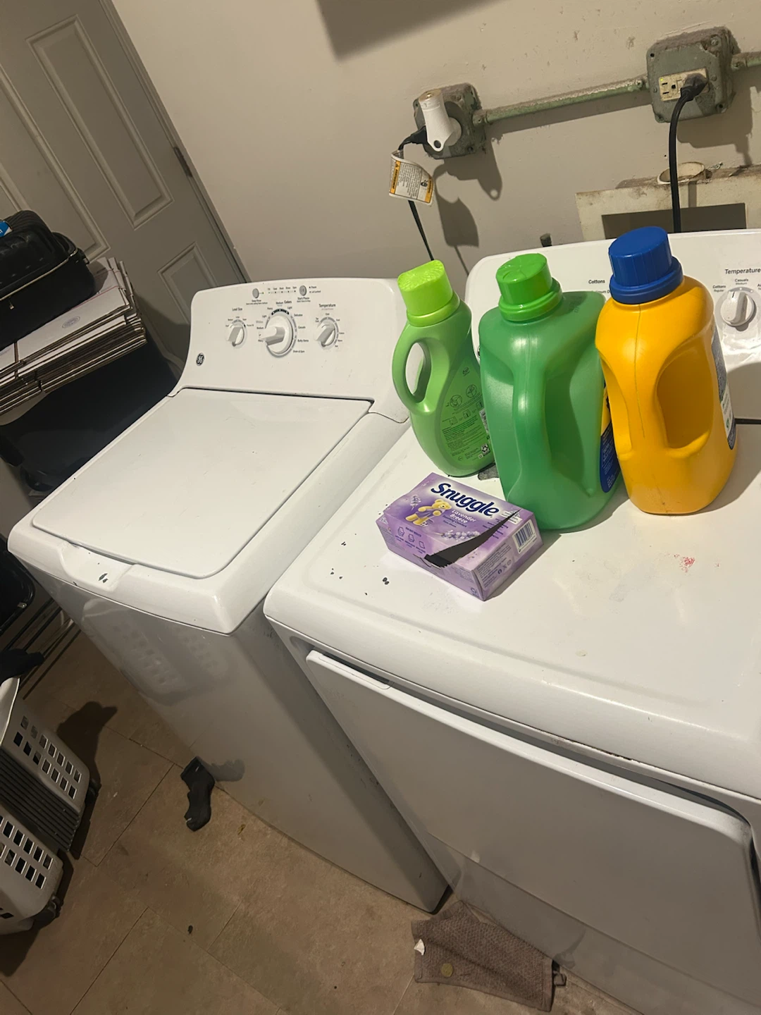 GE Top Load Washing Machine - photo 3