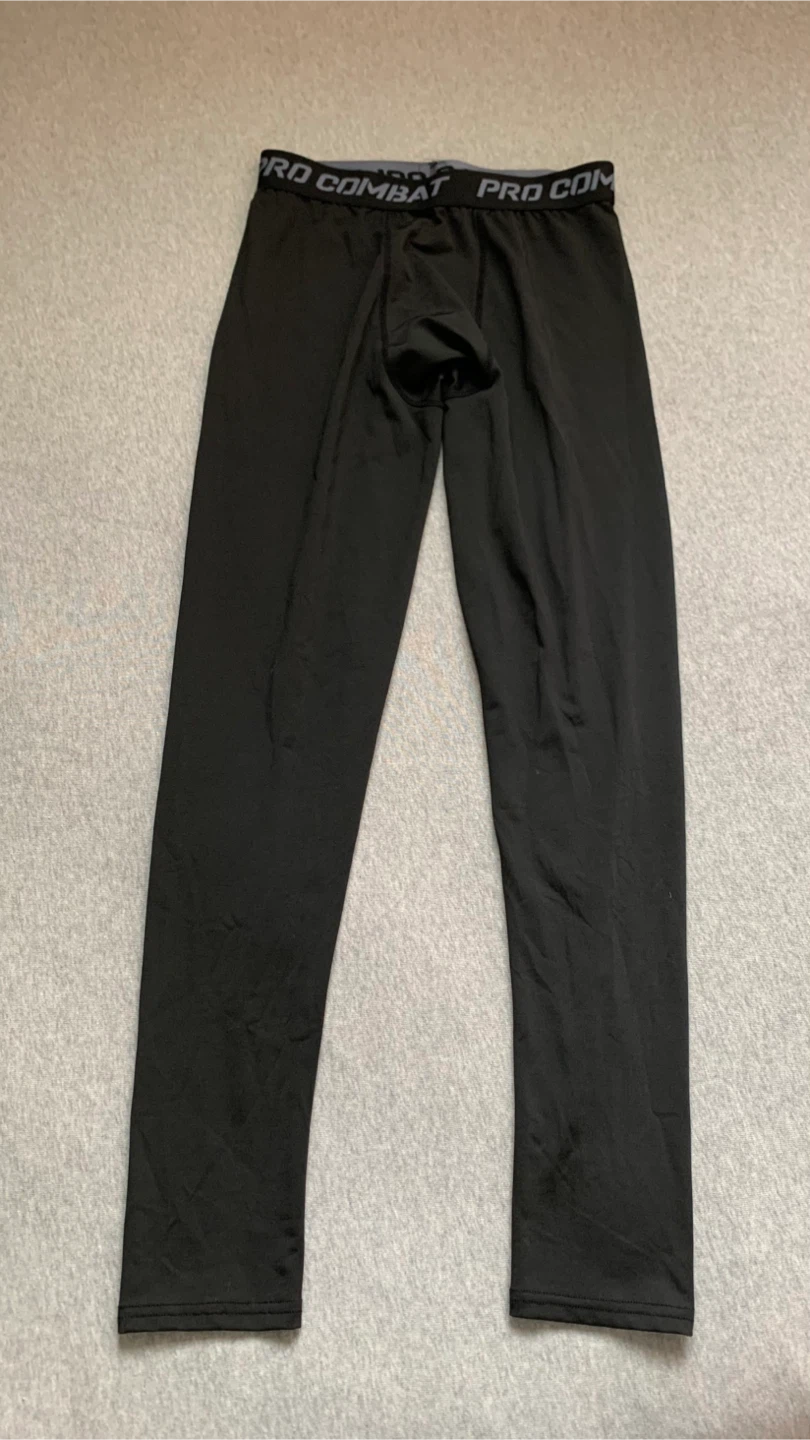 Nike Pro Combat Compression Tights - Size Medium 🏈