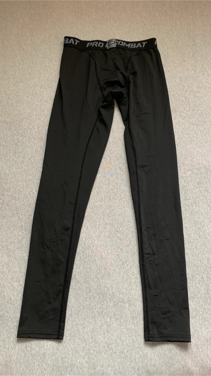 Nike Pro Combat Compression Tights - Size Medium 🏈 - photo 2