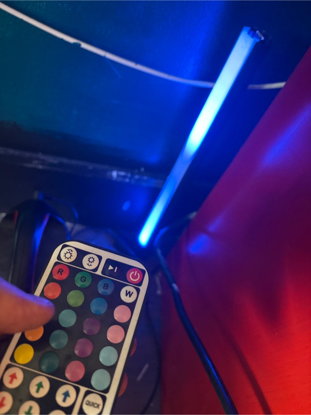 RGB LED Light Bar with Remote Control