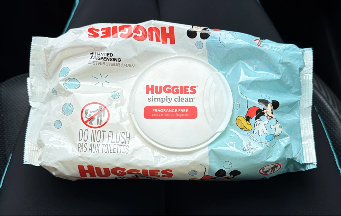 🏈 Huggies Simply Clean Fragrance Free Wipes