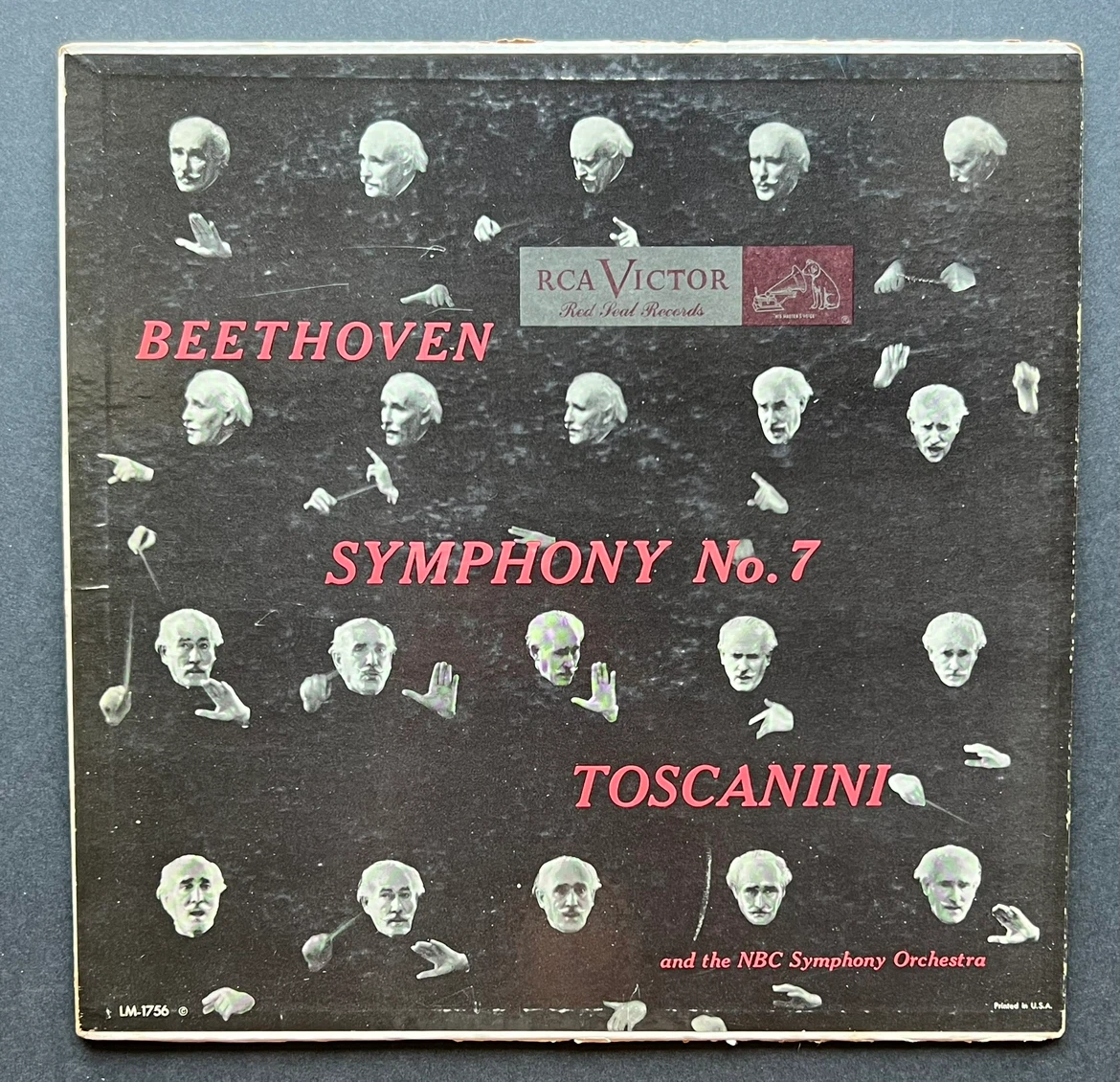 Beethoven Symphony No. 7 Vinyl Record - Toscanini - photo 2