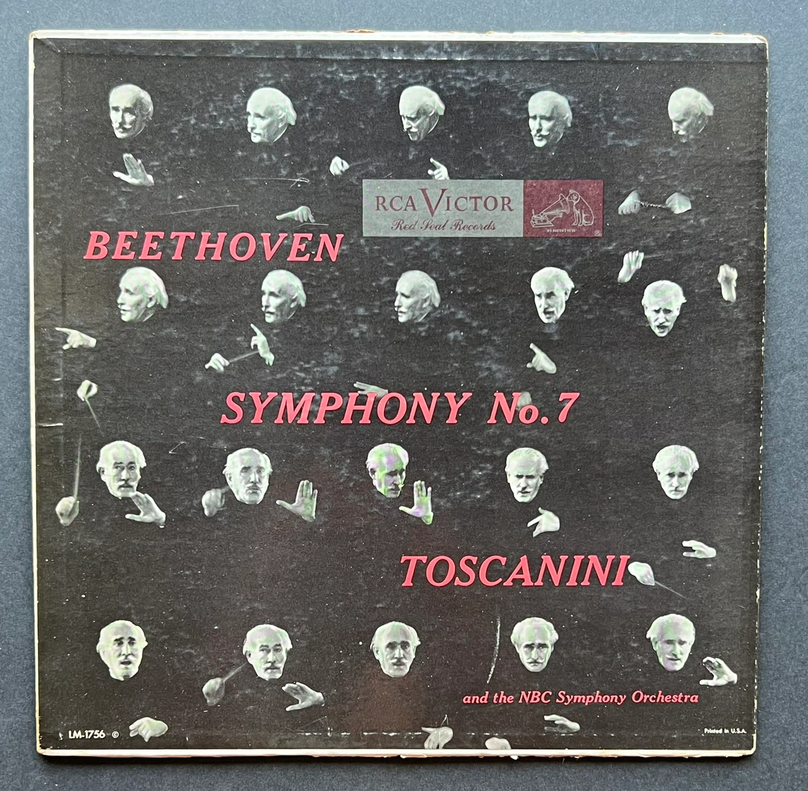 Beethoven Symphony No. 7 Vinyl Record - Toscanini - photo 3
